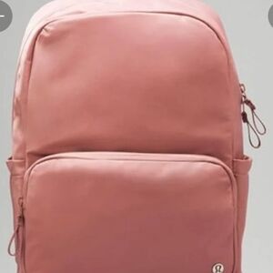 Lululemon Athletica Pink Backpack